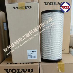 VOLVO/VOLVO excavator EC140BLC air filter element part No.: 11110283+11110284 VOLVO air filter