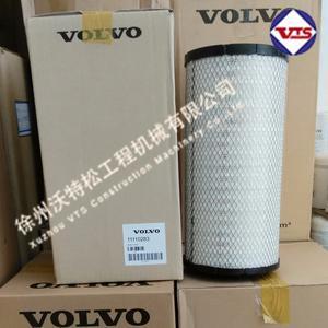 沃尔沃挖掘机EC140BLC空气滤芯配件号：11110283+11110284 沃尔沃空滤