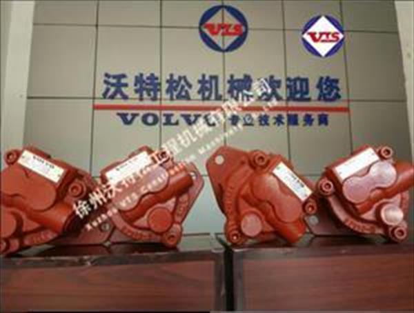 VOLVO/ 沃尔沃风扇马达 配件编码：14533496 沃尔沃挖掘机配件 